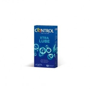 Control Xtra Lube Preservativos,12 Uni. - Artsana Spain