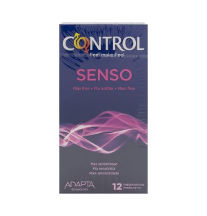 Control Senso - Preservativos (12 Unidades)