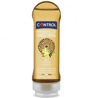 Control Vainilla Of Madagascar, 2 In 1 Massaje & Pleasure, 200 Ml. - Artsana Spain