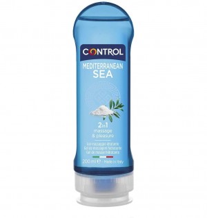 Control Mediterranean Sea 2 In 1, Massage & Pleasure, 200 Ml. - Artsana Spain