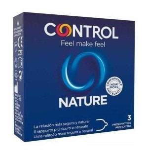 Control Nature - Preservativos (3 Unidades)