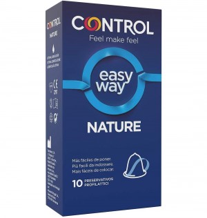 Control Easy Way - Preservativos (10 Unidades)