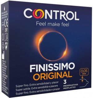 Control Finissimo Preservativos, 3 Uni. - Artsana Spain