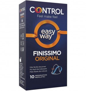 Control Finissimo Easy Way - Preservativos (10 Unidades)