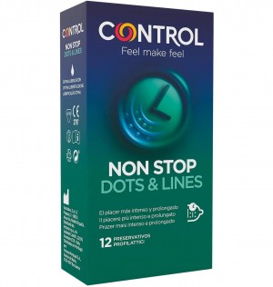 Control Non Stop - Preservativos (12 Unidades)