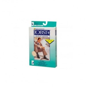 Media Corta (A-D) Compresion Normal 140 Den - Jobst Medical Legwear (Talla 6 Color Beige Claro)