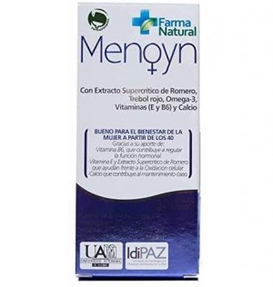 Menoyn Farmanatural, 30 Cap. - Ynsadiet
