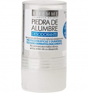 Desodorante Piedra De Alumbre 120 Gr. Ynsadiet