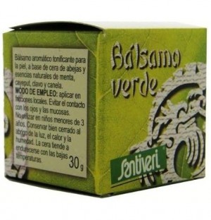 Balsamo Verde Santiveri 30 Gr