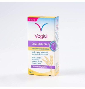 Vagisil Crema Diaria 2 En 1 (15 G)