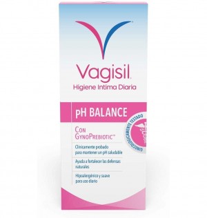 Vagisil Higiene Intima Prebiot Gynoprebiotic (1 Envase 250 Ml)