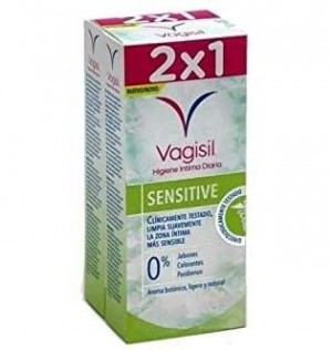 Vagisil Higiene Intima Diaria Sensitive (1 Envase 250 Ml)