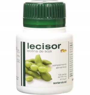Lecisor Perlas Lecitina Soja Soria Nat