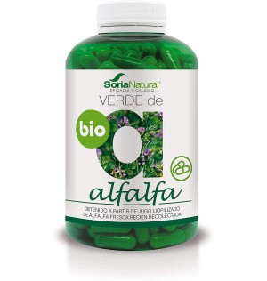 Soria Verde Alfalf 630Mg 240Ca