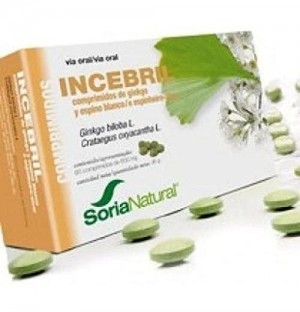 Incebril Ginkgo Y Espino Blanco