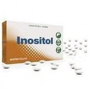 Inositol Comp 24X200 Mg Soria Nat