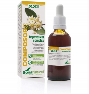 Composor 3 Hepavesical 50Cc Soria Natural