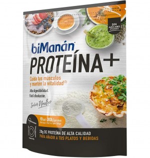 Bimanan Proteina + (1 Envase 400 G Sabor Neutro)