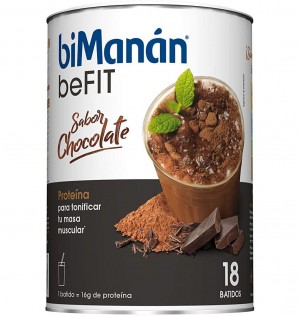 Bimanan Befit Proteina Batido (18 Batidos 540 G Sabor Chocolate)