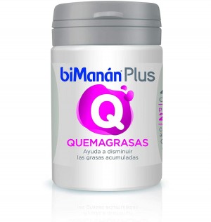 Bimanan Plus Q Quemagrasas (40 Capsulas)