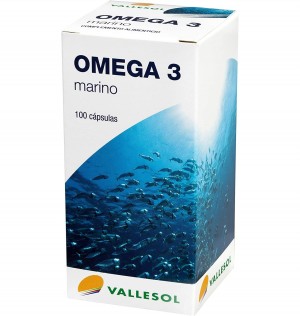 Vallesol Omega 3 (100 Capsulas)