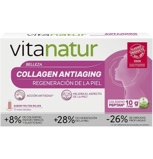 Vitanatur Colagen Antiaging (10 Viales)