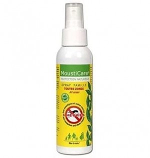 Mousticare Extra Fuerte Spray - Repelente (75 Ml)