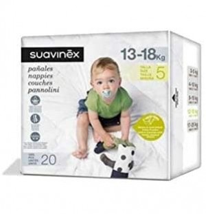 Suavinex Pañal (Super 12 A 18 Kg 22 U)