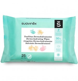 Suavinex Toallitas Humedas (25 Toallitas)