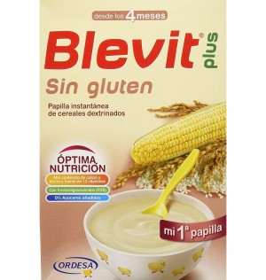 Blevit Plus Sin Gluten (1 Envase 300 G)