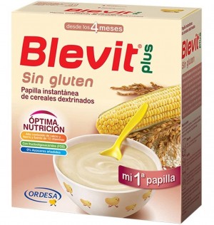 Blevit Plus Sin Gluten (1 Envase 600 G)