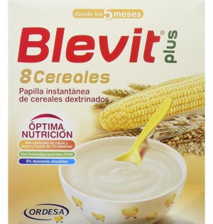 Blevit Plus 8 Cereales (1 Envase 600 G)