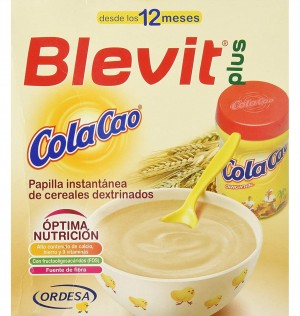 Blevit Plus Con Cola Cao (1 Envase 600 G)