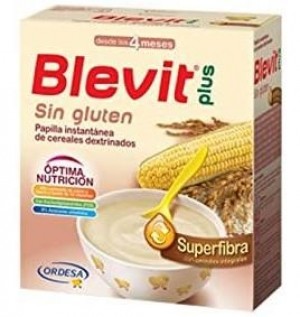 Blevit Plus Superfibra Apto Dieta Sin Gluten (1 Envase 600 G)