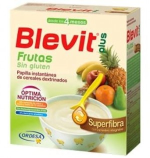 Blevit Plus Superfibra Frutas (1 Envase 600 G)
