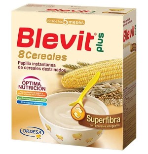Blevit Plus Superfibra 8 Cereales (1 Envase 600 G)