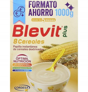 Blevit Plus 8 Cereales (1 Envase 1000 G)