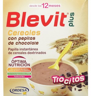 Blevit Plus Cereales Y Pepitas De Chocolate (1 Envase 600 G)