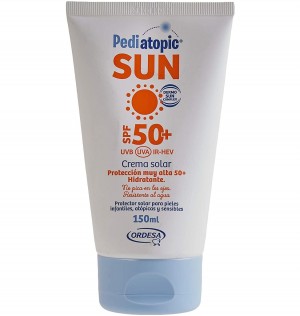 Pediatopic Sun Crema Solar 50+ (1 Envase 150 Ml)
