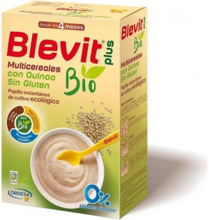 Blevit Plus Multicereales Con Quinoa Sin Gluten Bio (1 Envase 250 G)