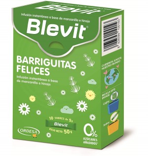 Blevit Barriguitas Felices (10 Sobres 5 G)