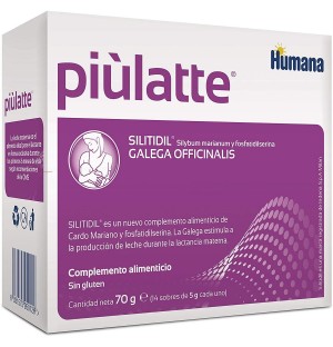 Humana Piulatte (14 Sobres 5 G)