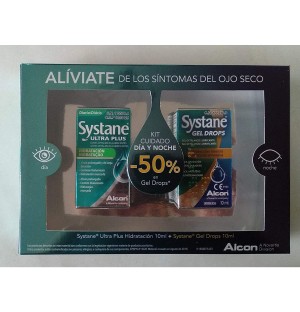 Pack Systane Dia & Noche 2ªud 50%Dto. - Alcon