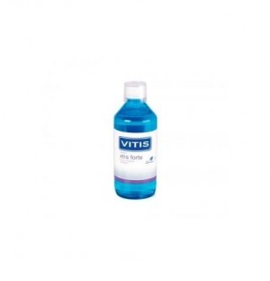 Vitis Xtra Forte Enjuague Bucal (1 Envase 500 Ml)