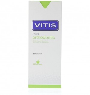Vitis Orthodontic Colutorio (1 Envase 500 Ml)