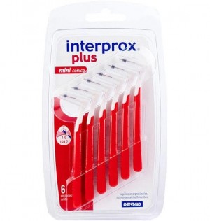 Cepillo Espacio Interproximal - Interprox Plus (Mini Conico 6 U)