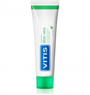 Vitis Aloe Vera Pasta Dentifrica (1 Envase 150 Ml Sabor Menta)