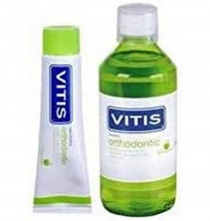 Vitis Orthodontic Pasta Dentifrica Y Colutorio (Pack)