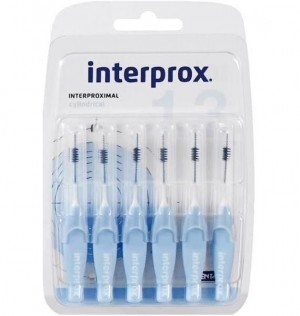 Cepillo Espacio Interproximal - Interprox (Cilindrico 6 U)