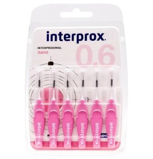 Cepillo Interproximal - Interprox Nano (6 Cepillos)